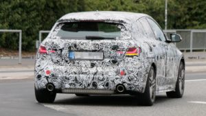 BMW Serie 1 2019 F40 Spy - BMW M135i xDrive (4)