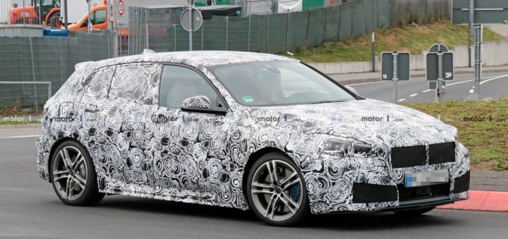 BMW Serie 1 2019 F40 Spy - BMW M135i xDrive (7)