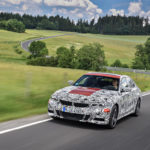 BMW Serie 3 G20 2019 Prototype Nurburgring Test Spy (11)