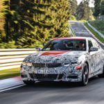 BMW Serie 3 G20 2019 Prototype Nurburgring Test Spy