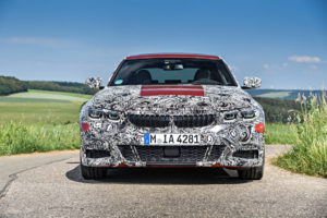 BMW Serie 3 G20 2019 Prototype Nurburgring Test Spy (16)