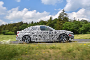 BMW Serie 3 G20 2019 Prototype Nurburgring Test Spy (17)