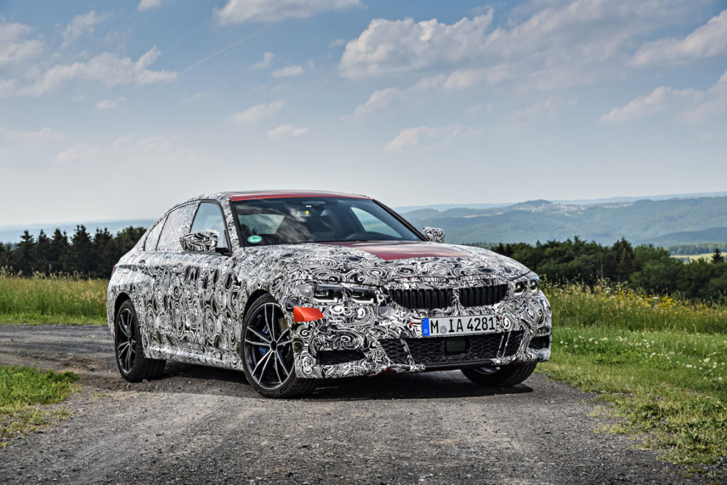 BMW Serie 3 G20 2019 Prototype Nurburgring Test Spy (18)