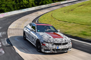 BMW Serie 3 G20 2019 Prototype Nurburgring Test Spy (3)