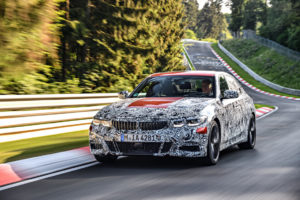 BMW Serie 3 G20 2019 Prototype Nurburgring Test Spy