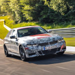 BMW Serie 3 G20 2019 Prototype Nurburgring Test Spy (4)