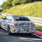 BMW Serie 3 G20 2019 Prototype Nurburgring Test Spy (5)