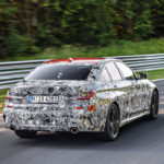 BMW Serie 3 G20 2019 Prototype Nurburgring Test Spy (6)