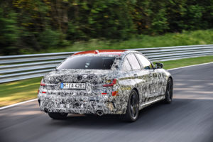 BMW Serie 3 G20 2019 Prototype Nurburgring Test Spy (6)