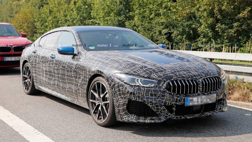 BMW Serie 8 Gran Coupe' 2019 Spy G16