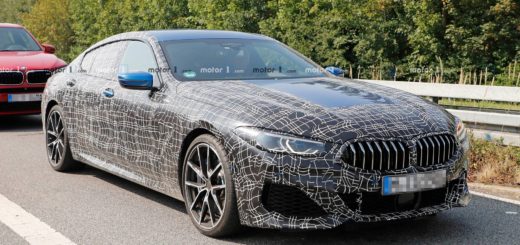 BMW Serie 8 Gran Coupe' 2019 Spy G16