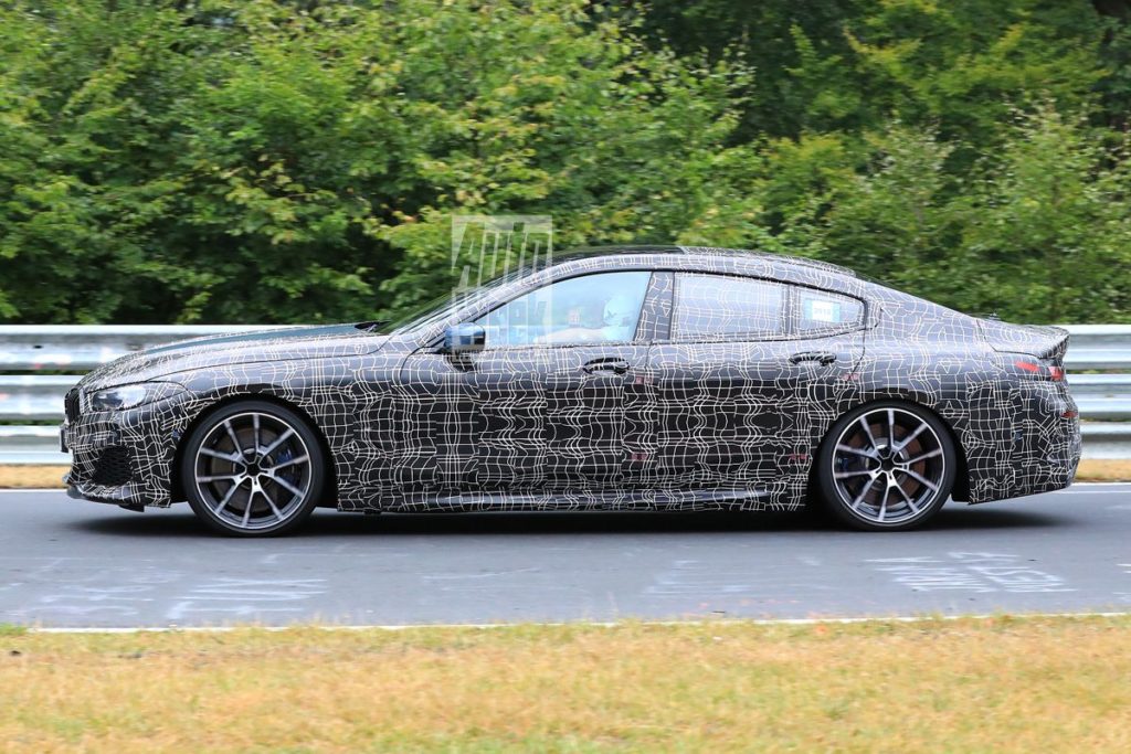 BMW Serie 8 Gran Coupe' 2019 Spy G16 (6)