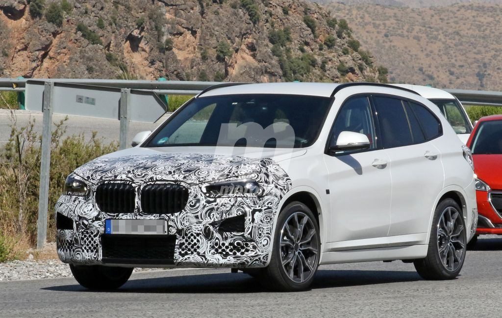 BMW X1 F48 LCI 2019 Spy - BMW M135i xDrive M Sport Spy