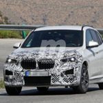 BMW X1 F48 LCI 2019 Spy - BMW M135i xDrive M Sport Spy (2)