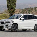 BMW X1 F48 LCI 2019 Spy - BMW M135i xDrive M Sport Spy (3)