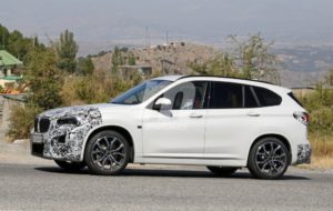 BMW X1 F48 LCI 2019 Spy - BMW M135i xDrive M Sport Spy (4)