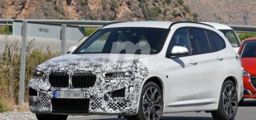 BMW X1 F48 LCI 2019 Spy - BMW M135i xDrive M Sport Spy