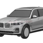 BMW X7 G07 Patent 2019