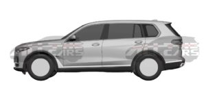 BMW X7 G07 Patent 2019 (2)