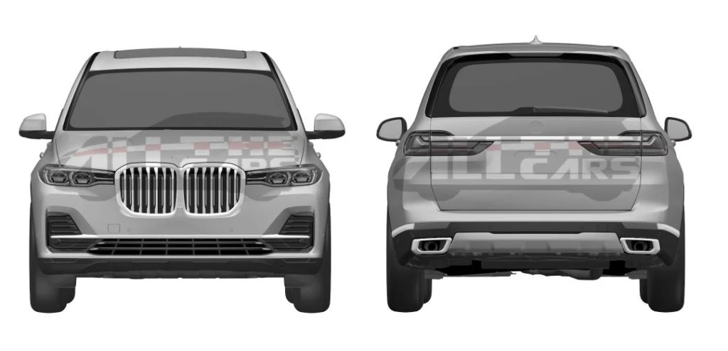 BMW X7 G07 Patent 2019 (4)