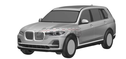 BMW X7 G07 Patent 2019