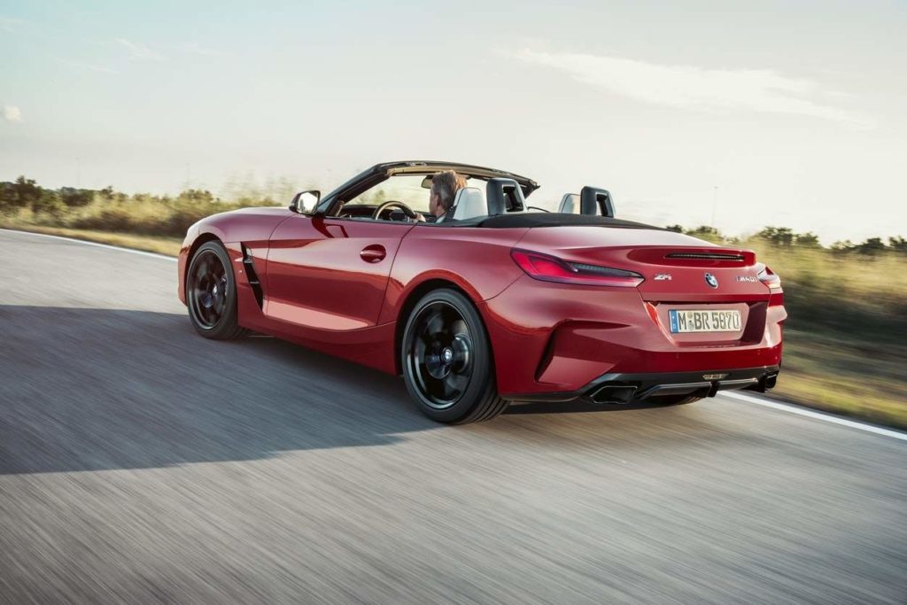 BMW Z4 Roadster 2019 - BMW Z4 M40i First Edition 2019 G29 (6)