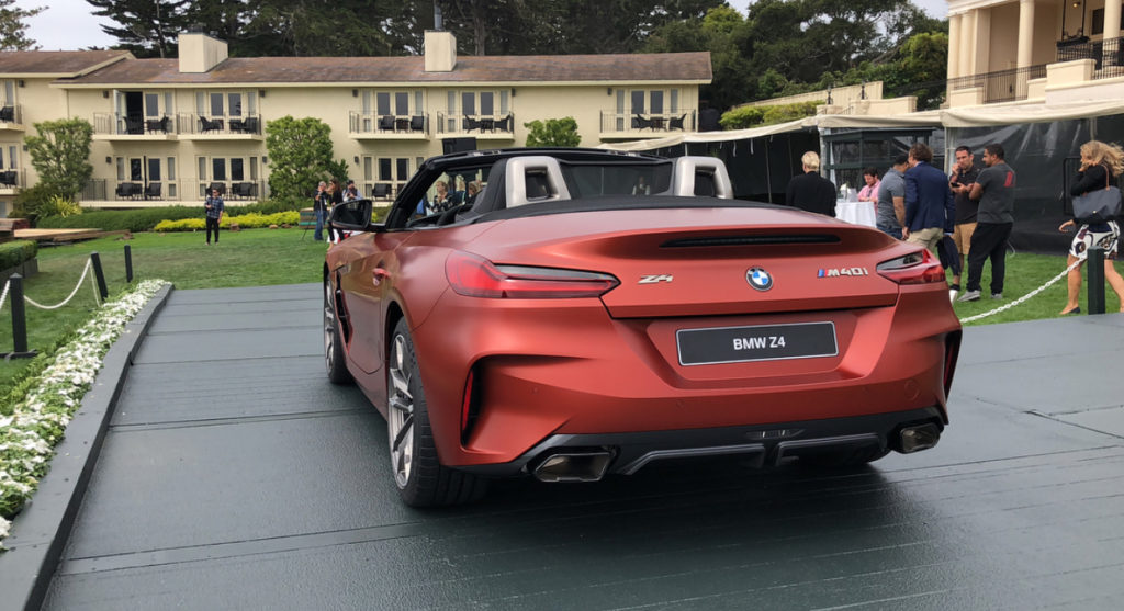 BMW Z4 Roadster 2019 Live Peeble Beach (15)