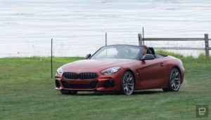 BMW Z4 Roadster 2019 Live Peeble Beach (16)
