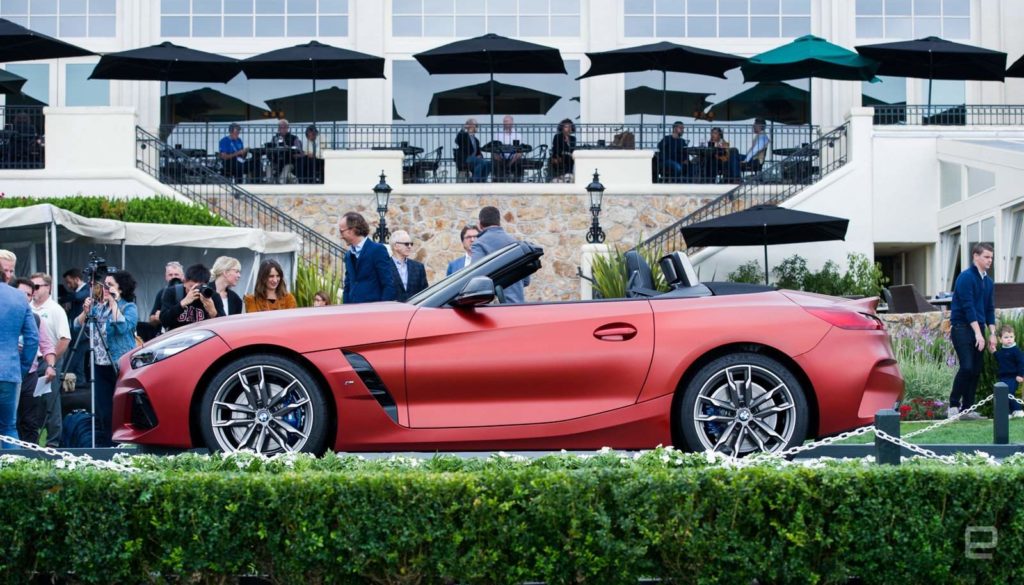 BMW Z4 Roadster 2019 Live Peeble Beach (18)