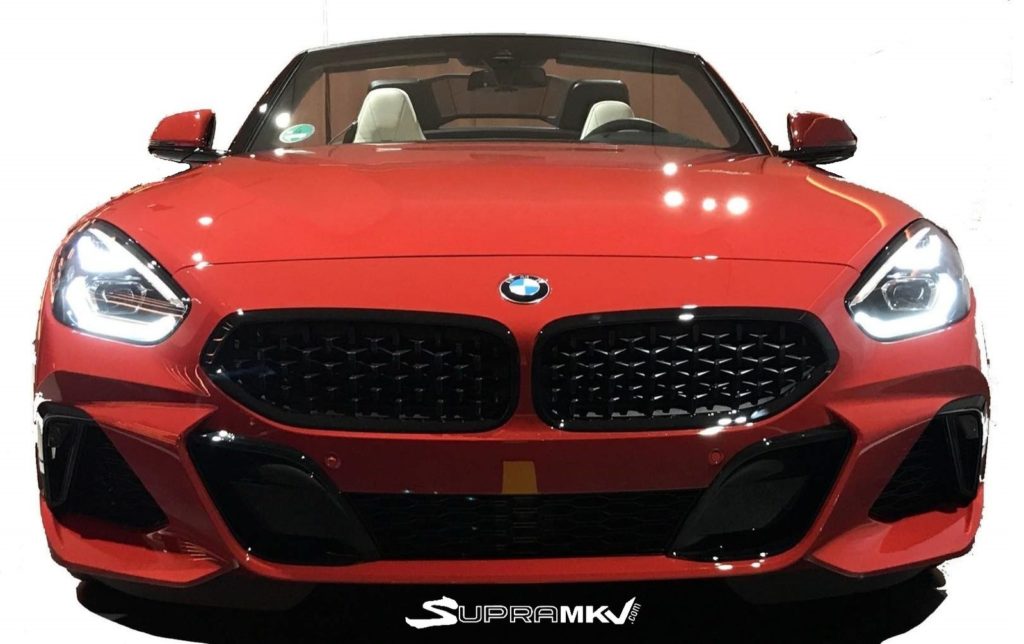 BMW Z4 Roadster G29 Leaked Pics 2019