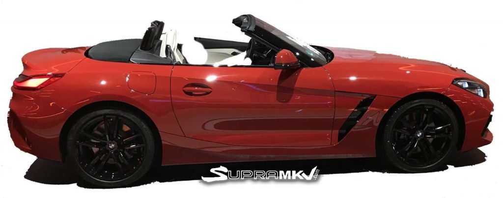 BMW Z4 Roadster G29 Leaked Pics 2019 (2)