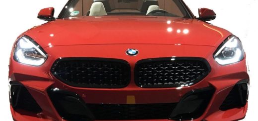 BMW Z4 Roadster G29 Leaked Pics 2019