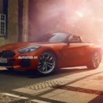 BMW Z4 Roadster M40i G29 2019 Leaked