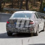 BMW i3 2021 Spy - BMW Serie 3 G20 (3)