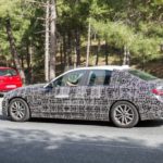 BMW i3 2021 Spy - BMW Serie 3 G20 (6)