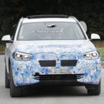 BMW iX3 2020 Spy - BMW X3 EV G01