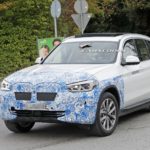 BMW iX3 2020 Spy - BMW X3 EV G01 (2)