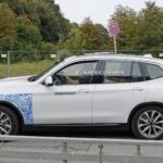 BMW iX3 2020 Spy - BMW X3 EV G01 (4)
