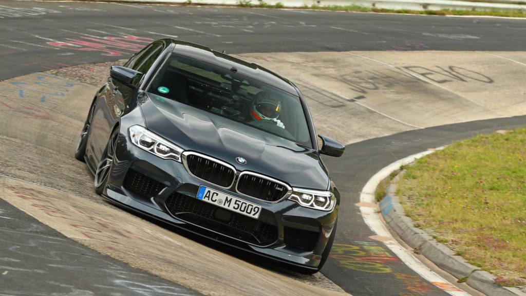 BMW M5 by AC Schnitzer Nurburgring Record - BMW M5 M xDrive - F90