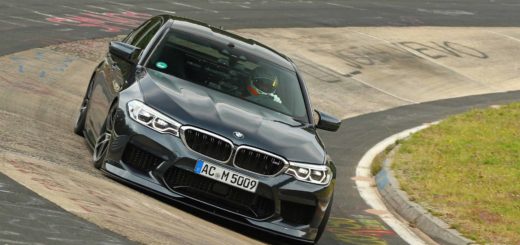 BMW M5 by AC Schnitzer Nurburgring Record - BMW M5 M xDrive - F90