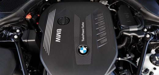 BMW 540d xDrive Engine B57T