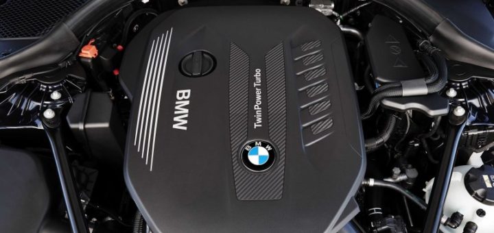 BMW 540d xDrive Engine B57T