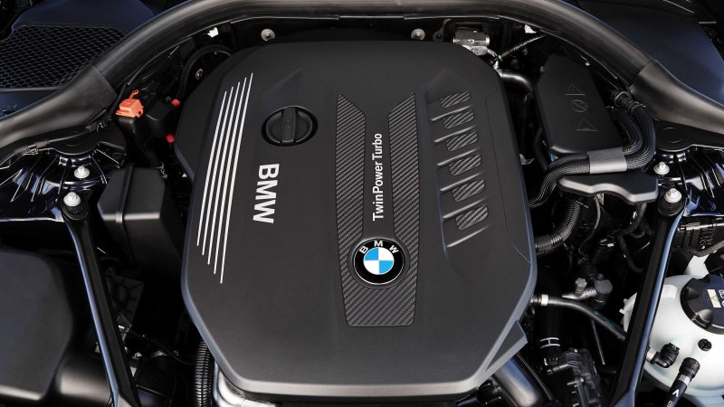 BMW 540d xDrive Engine B57T