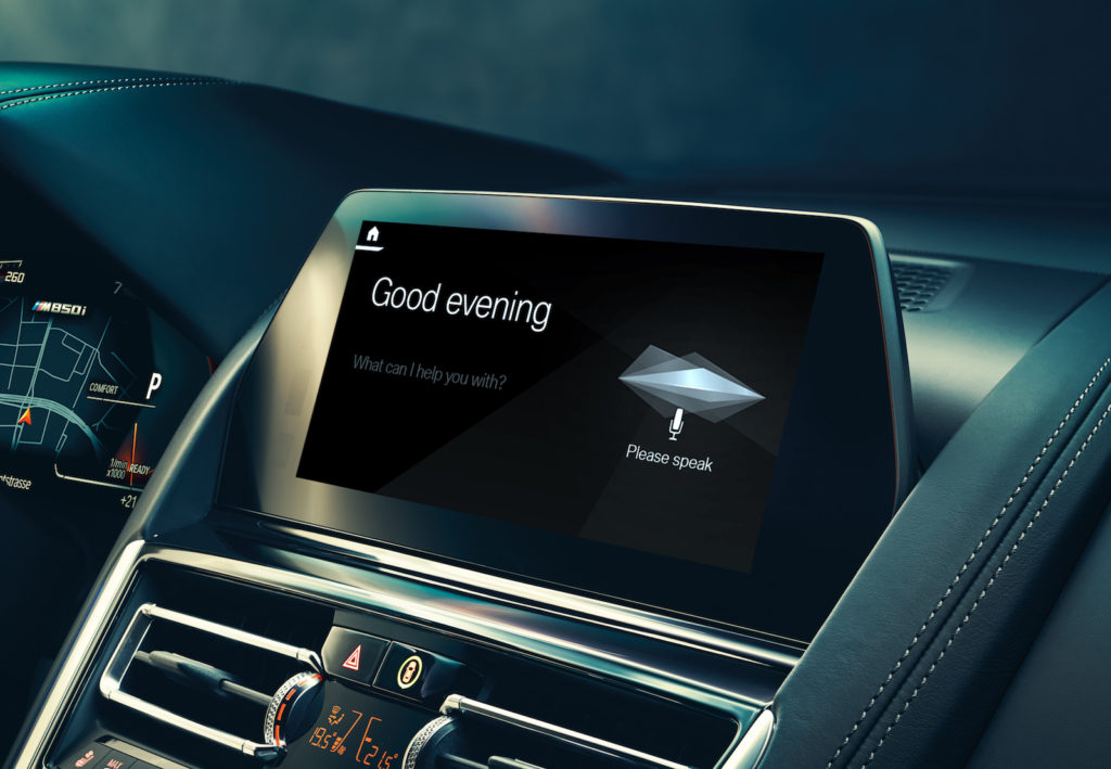 BMW Intelligent Personal Assistant - iDrive 7.0 Live Cockpit 2019