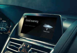 BMW Intelligent Personal Assistant - iDrive 7.0 Live Cockpit 2019