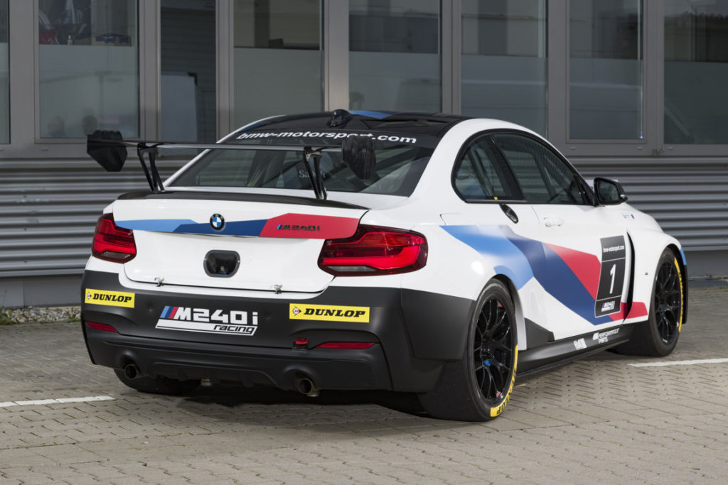 BMW M240i, BMW Motorsport, Muenchen. 19.09.2018©Martin Hangen/hangenfoto