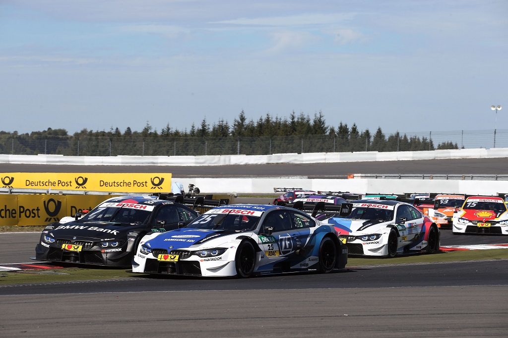 BMW M4 DTM Nurburgring 2018