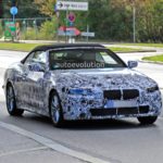 BMW M440i Cabrio Spy 2020 - G22 - BMW Serie 4 Cabrio