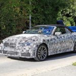 BMW M440i Cabrio Spy 2020 - G22 - BMW Serie 4 Cabrio (2)