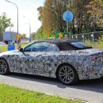 BMW M440i Cabrio Spy 2020 - G22 - BMW Serie 4 Cabrio (4)